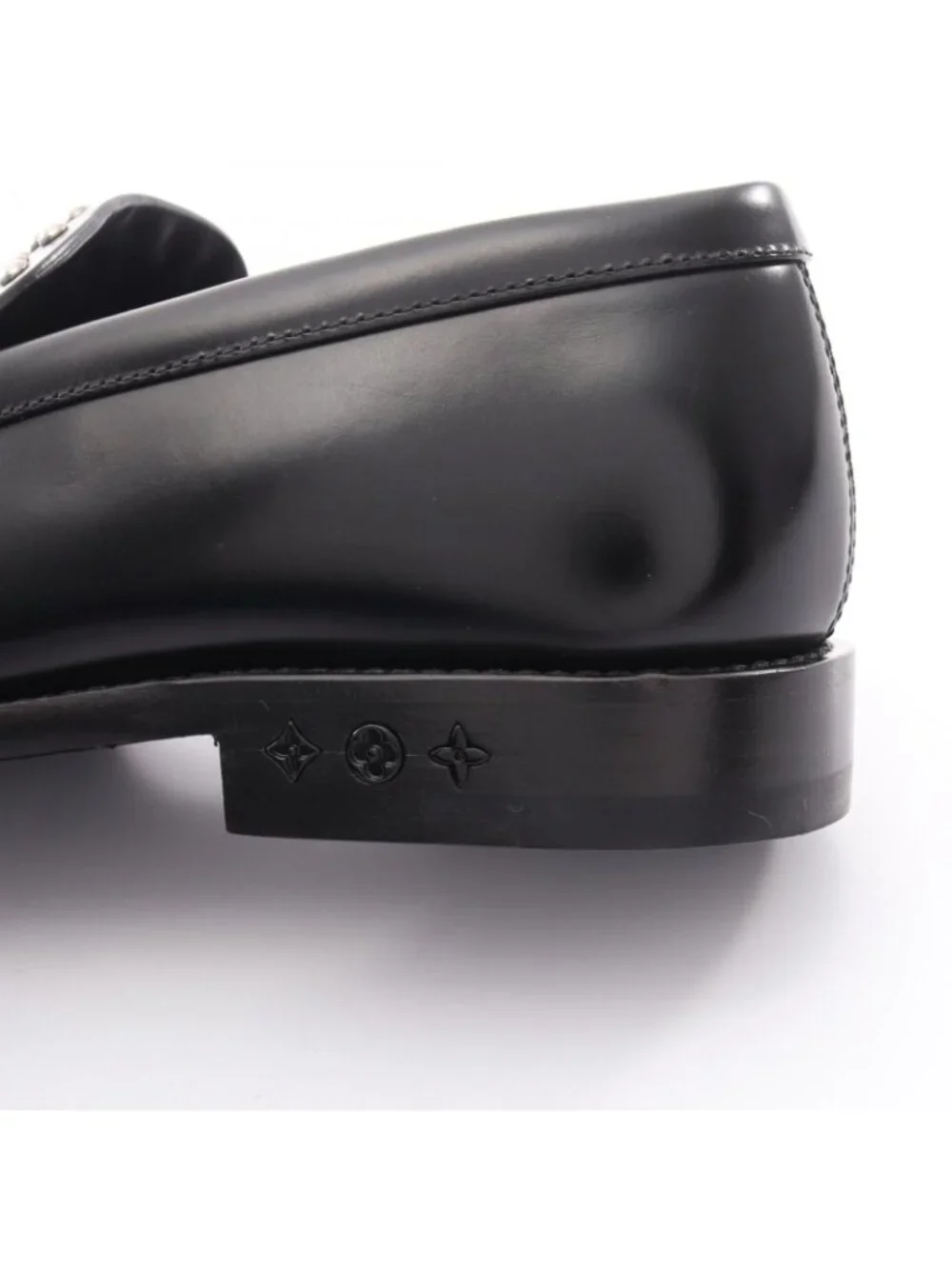 Louis Vuitton Loafers Studded Leather